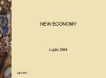 NEW ECONOMY PowerPoint PPT Presentation