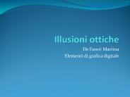 Illusioni ottiche