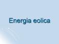 Energia eolica PowerPoint PPT Presentation