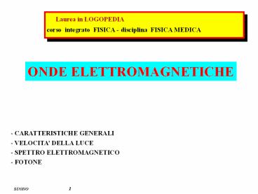 Presentazione di PowerPoint