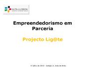 Empreendedorismo em Parceria