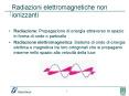 Radiazioni elettromagnetiche non ionizzanti PowerPoint PPT Presentation