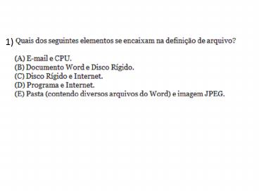 7) Qual destes programas 