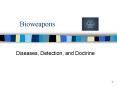 Bioweapons PowerPoint PPT Presentation