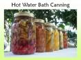 Hot Water Bath Canning PowerPoint PPT Presentation