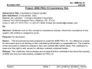 IEEE 802.15 <subject>