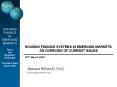 HOUSING FINANCE SYSTEMS IN EMERGING MARKETS:  AN OVERVIEW OF CURRENT ISSUES PowerPoint PPT Presentation