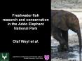 Freshwater fish research and conservation in the Addo Elephant National Park  Olaf Weyl et al. PowerPoint PPT Presentation
