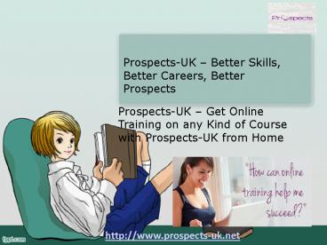 Prospects-Uk.net London Based Institute