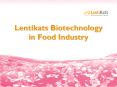 Lentikats Biotechnology in Food Industry PowerPoint PPT Presentation