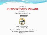 satellite communication