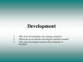 Development PowerPoint PPT Presentation