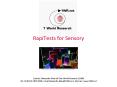RapiTests for Sensory PowerPoint PPT Presentation