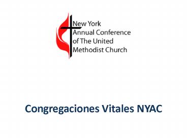 Congregaciones Vitales NYAC