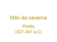 Mito da caverna