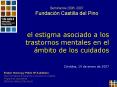 el estigma asociado a los trastornos mentales en el  PowerPoint PPT Presentation