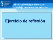 ASIS con enfoque 