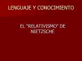 LENGUAJE Y CONOCIMIENTO PowerPoint PPT Presentation