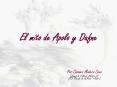El mito de Apolo y Dafne PowerPoint PPT Presentation
