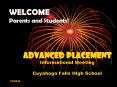 WELCOME Parents and Students! PowerPoint PPT Presentation