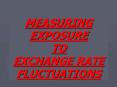 MEASURING EXPOSURE TO EXCHANGE RATE FLUCTUATIONS PowerPoint PPT Presentation