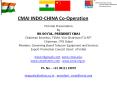 CMAI INDO-CHINA Co-Operation PowerPoint PPT Presentation