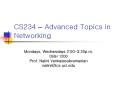CS234  PowerPoint PPT Presentation