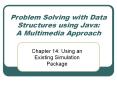 Problem Solving with Data Structures using Java: A Multimedia Approach PowerPoint PPT Presentation