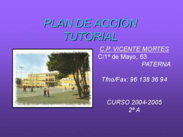 PLAN DE ACCI