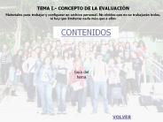 TEMA I.- CONCEPTO DE LA EVALUACI
