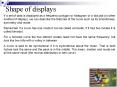 Shape of displays PowerPoint PPT Presentation