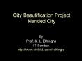 City Beautification Project Nanded City PowerPoint PPT Presentation