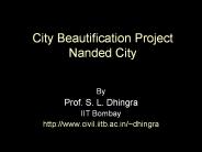 City Beautification Project Nanded City