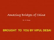 Amazing Bridges of China