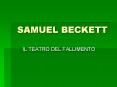 SAMUEL BECKETT PowerPoint PPT Presentation