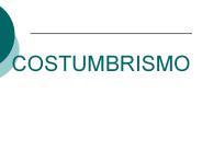COSTUMBRISMO