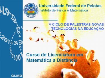 Universidade Federal de Pelotas