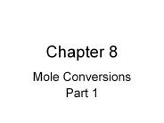 Mole Conversions