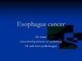 Esophagus cancer PowerPoint PPT Presentation