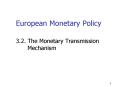 European Monetary Policy PowerPoint PPT Presentation