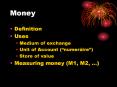 Money PowerPoint PPT Presentation
