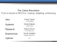 Less talk, more action