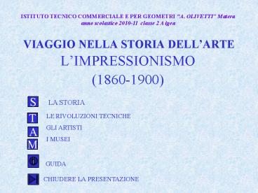 VIAGGIO NELLA STORIA DELL