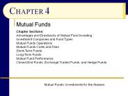 Mutual Funds