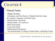 Mutual Funds
