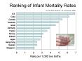 Ranking of Infant Mortality Rates PowerPoint PPT Presentation