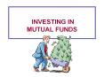 INVESTING IN MUTUAL FUNDS PowerPoint PPT Presentation
