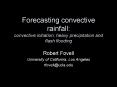 Forecasting convective rainfall: convective initiation, heavy precipitation and flash flooding PowerPoint PPT Presentation