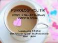 PSIKOLOGI POLITIK PowerPoint PPT Presentation