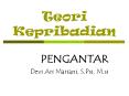 Teori Kepribadian PowerPoint PPT Presentation